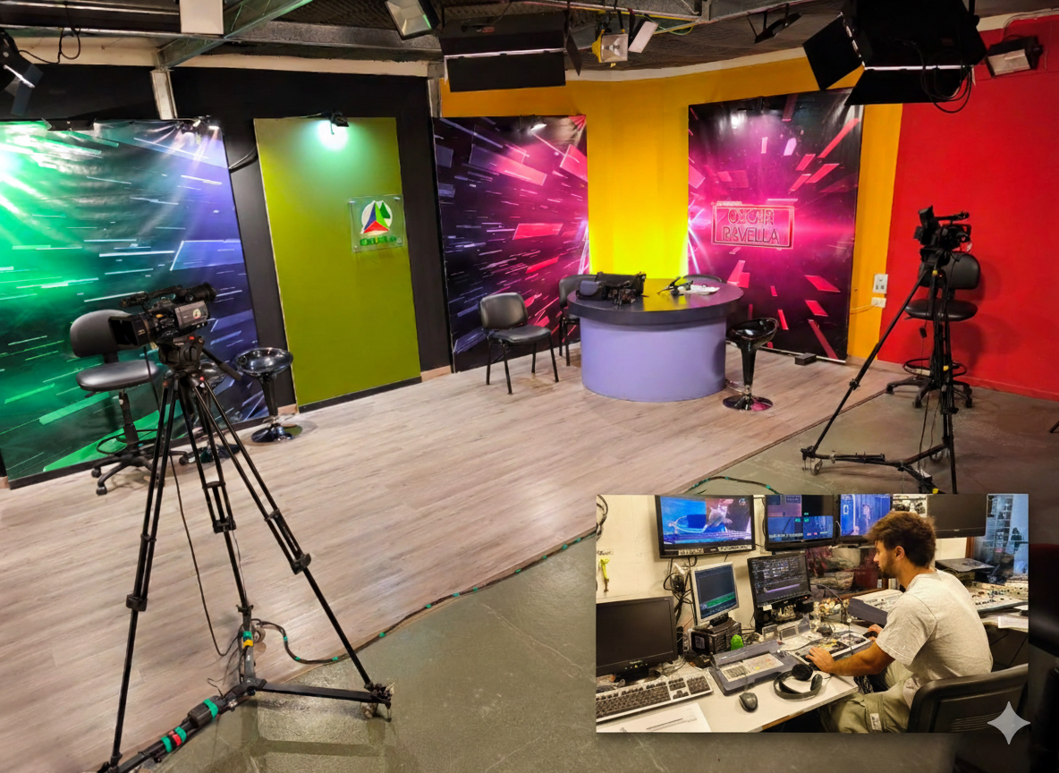 CeltaTV Studio
